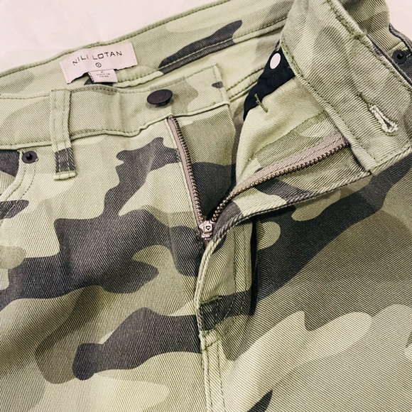 Nili Lotan for Target Camo Pants Women's Ankle Stretch size 2  - Never worn - Picture 4 of 5